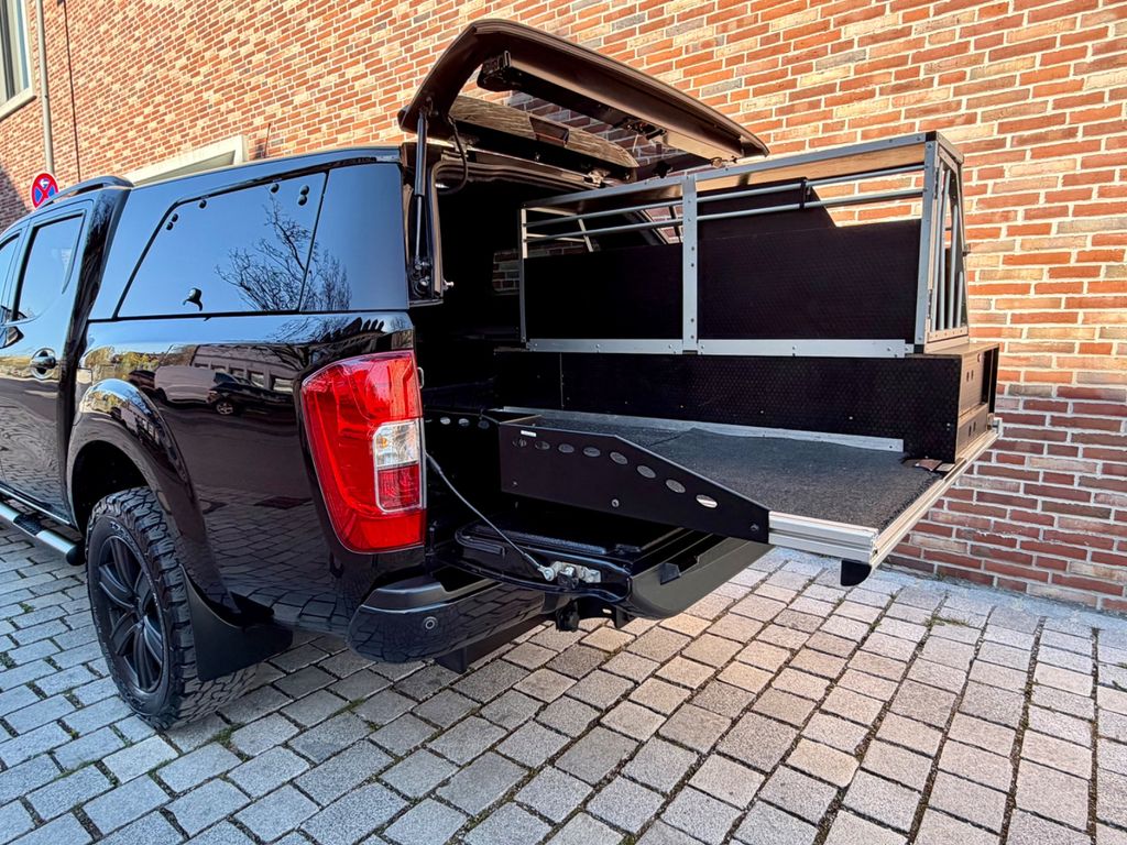 Bild des Angebotes Nissan Navara N-Guard - HARDTOP & NEUWERTIG ZUSTAND !