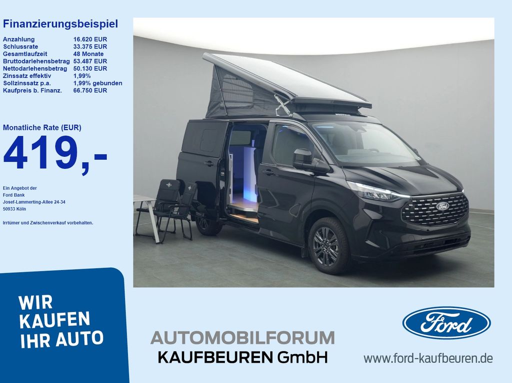 Bild des Angebotes Ford Nugget Titanium 320 L2 Aufstelldach NAVI*ACC*LED