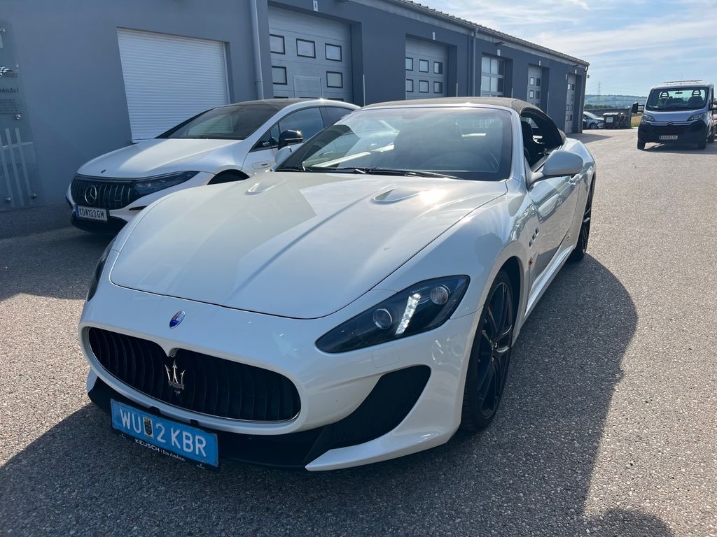 Bild des Angebotes Maserati GranCabrio 4.7 V8 MC Automatik