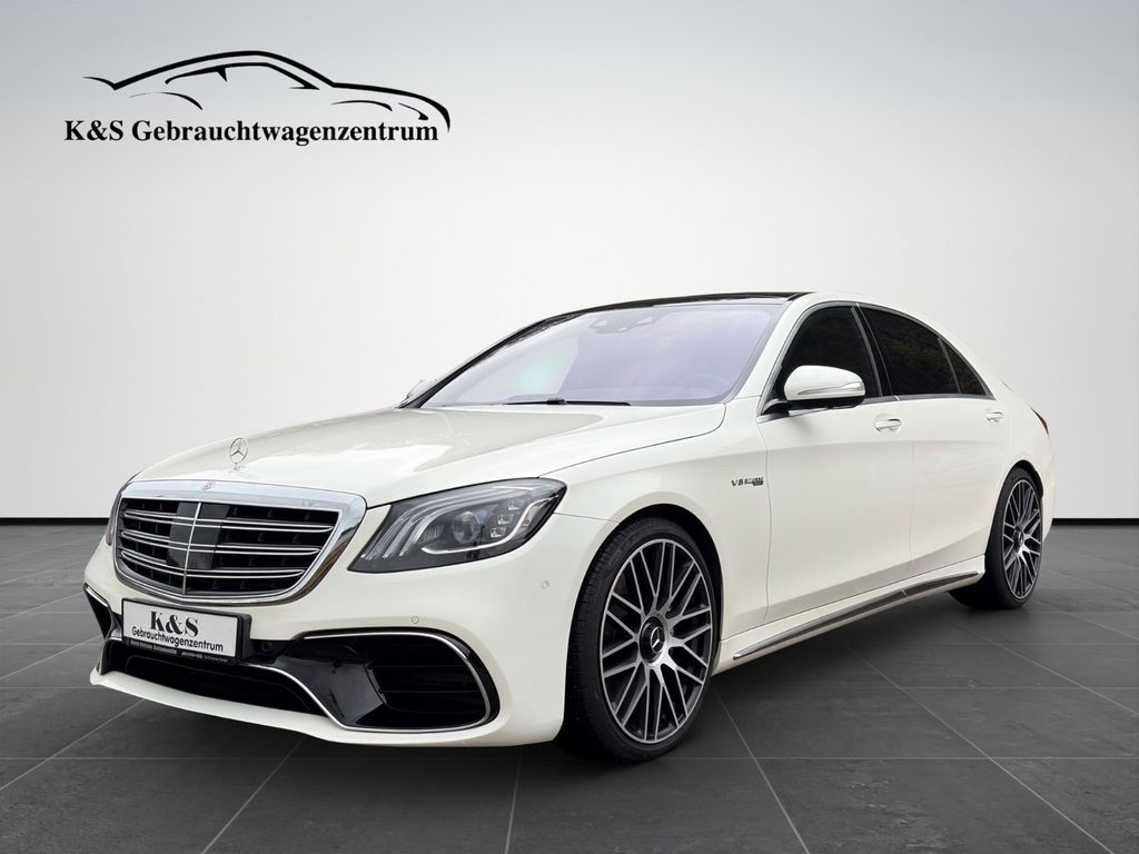Bild des Angebotes Mercedes-Benz S 63 AMG S Limousine S 63 AMG 4Matic+ L LANG