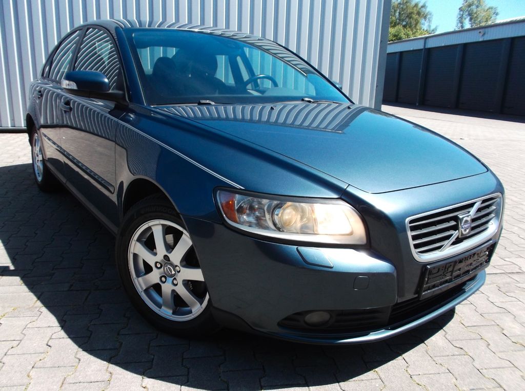 Volvo S40 1.6D DRIVe .KLIMA.ALU.MET.TÜV.03.2028.2H.ZV.
