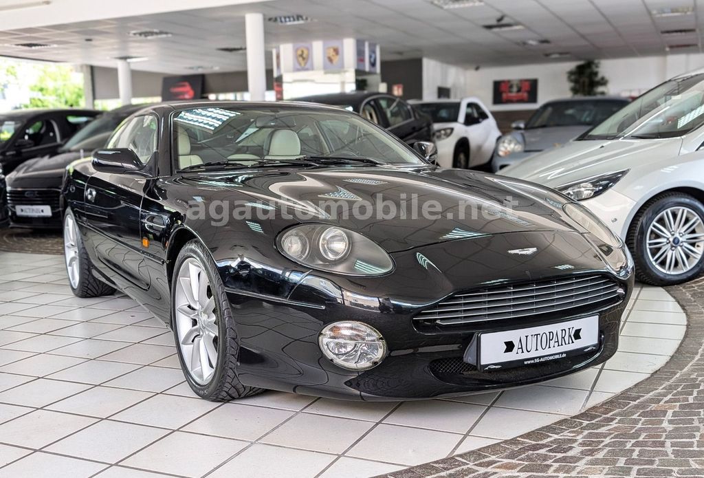 Aston Martin DB7 Vantage Coupe 6.0 12V Deutsches Fahrzeug 1Hd
