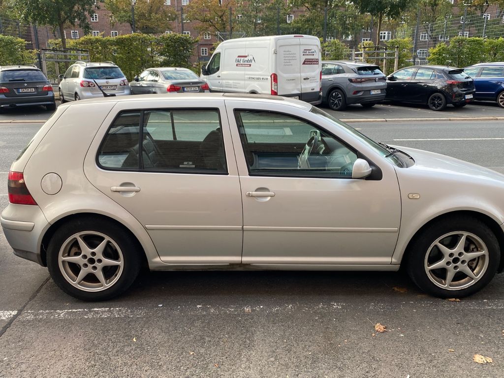 Volkswagen Golf 2.8 V6 4motion 204 PS Leder Klima