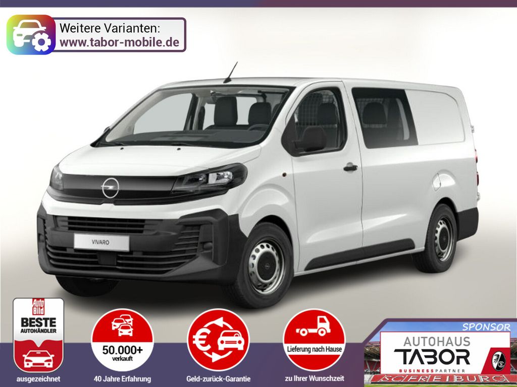 Bild des Angebotes Opel Vivaro FlexSpace DoKa XL CityConnectP UVP-40%*