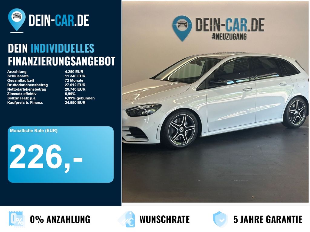 Bild des Angebotes Mercedes-Benz B 250 AMG Line 360 ACC LED HUD Navi PDC Kam.