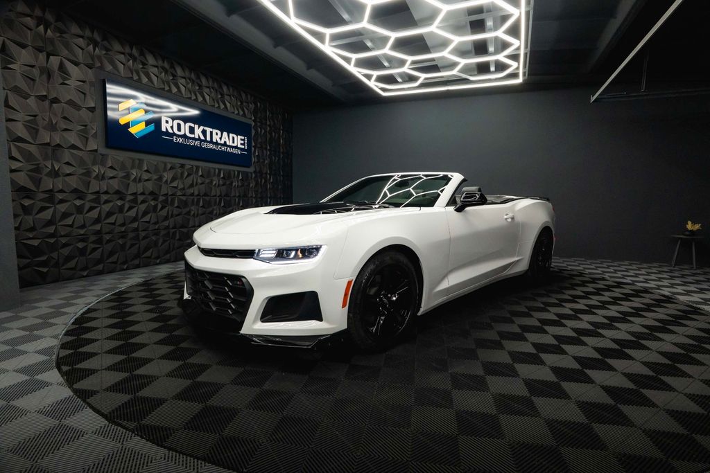 Bild des Angebotes Chevrolet Camaro 2.0 Turbo Cabrio ZL1 Package *CarPlay*LED