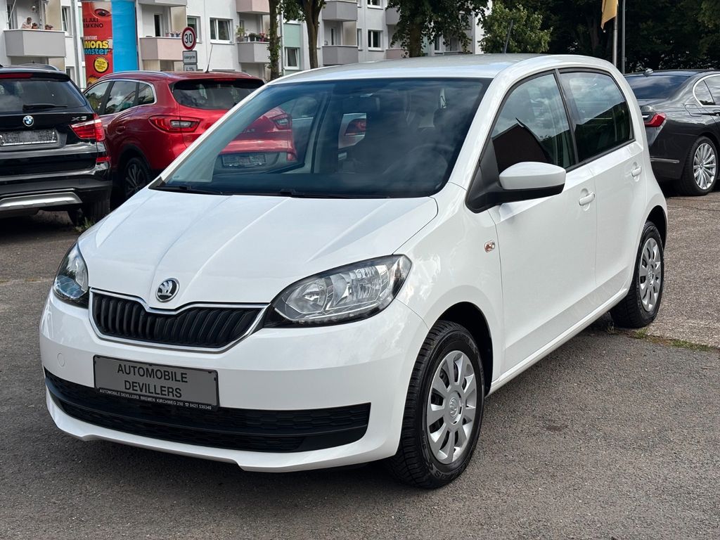 Bild des Angebotes Skoda Citigo 1.0 CNG Ambition, Klima, Ganzjahresreifen