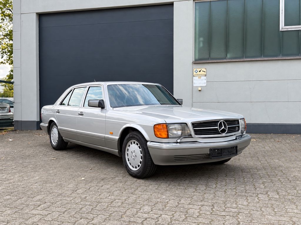 Bild des Angebotes Mercedes-Benz 560 SEL ECE 300 PS W126|Velours|Sammlerfahrzeug