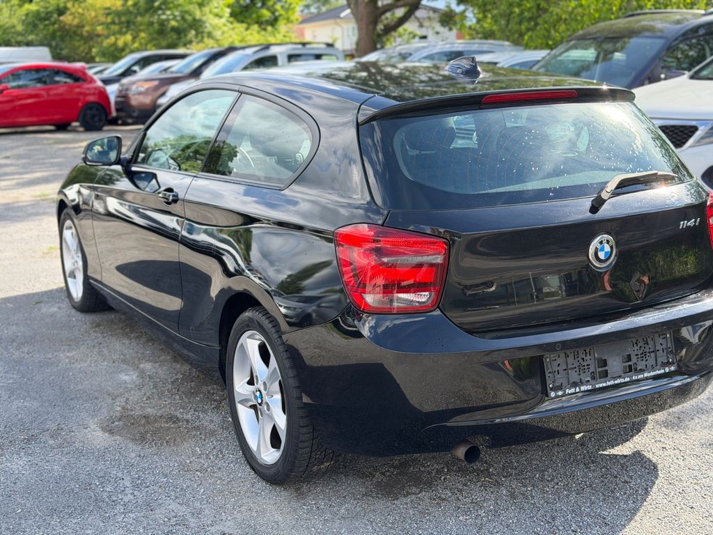 Bild des Angebotes BMW 114 1 Limousine 3-trg. 114 i KLIMA/07-2027 TÜV