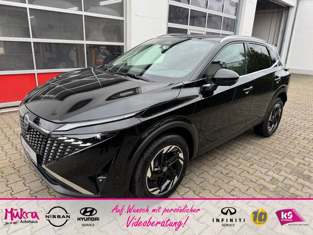 Bild des Angebotes Nissan Qashqai J12 N-Connecta 1.3 DIG-T Mild-Hybrid 158