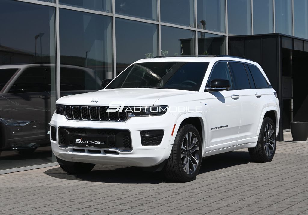 Bild des Angebotes Jeep Grand Cherokee 2.0 4xe PHEV Overland°UVP 93.580€