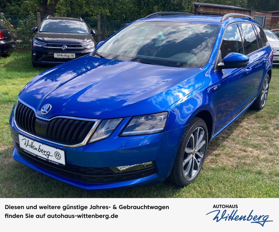 Bild des Angebotes Skoda Octavia Kombi 1.5 TSI Soleil LED Navi AHK RFK WR