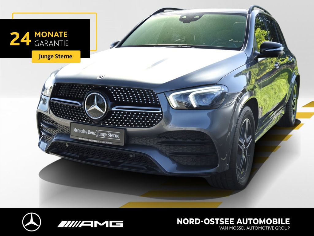 Bild des Angebotes Mercedes-Benz GLE 350 de 4M AMG PANO BURMESTER AHK 360° NIGHT
