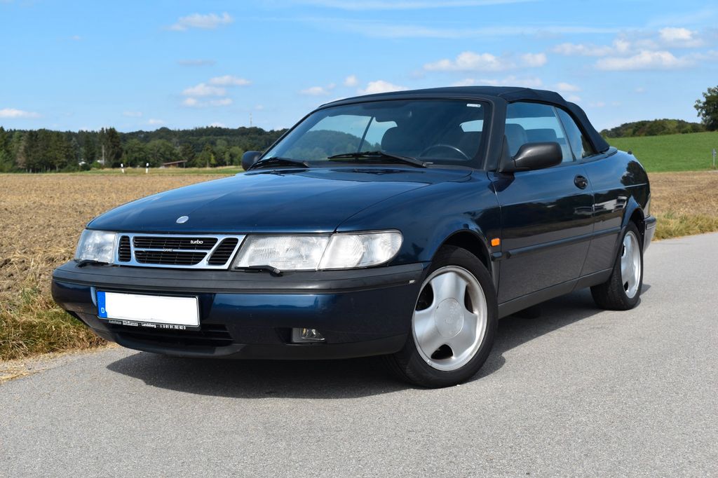 Bild des Angebotes Saab 900 2.0 Turbo Cabrio SE, Rarität, mit LPG Prins