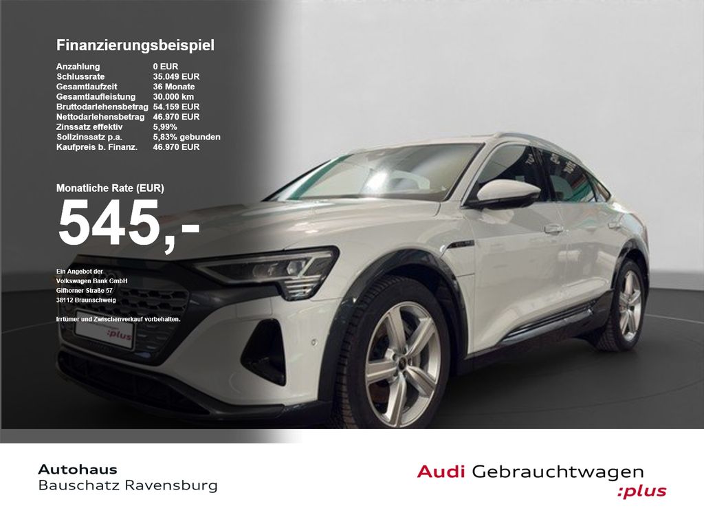 Bild des Angebotes Audi Q8 Sportb. e-tron 50 quattro advanced *PANO*B&O*