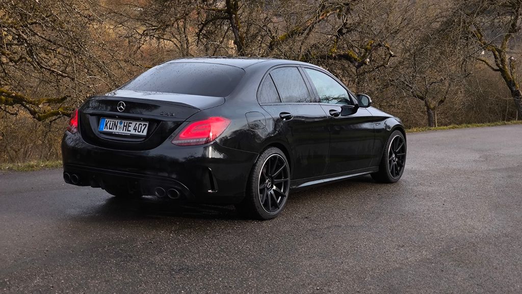 Bild des Angebotes Mercedes-Benz C 43 AMG 4Matic VOLL/Burmester