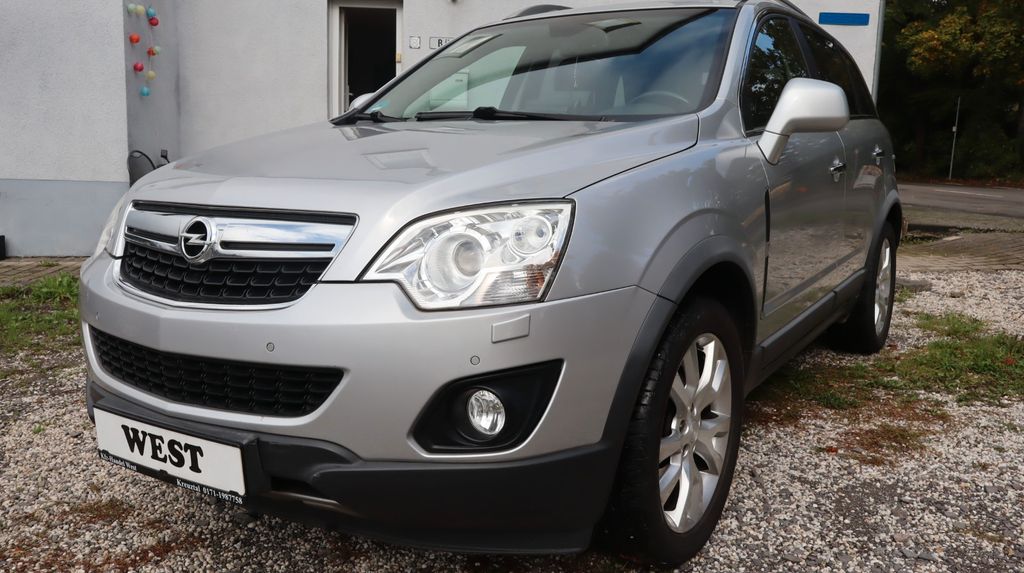 Bild des Angebotes Opel Antara Cosmo 4x4 Aut. Leder Navi AHK 125 Tkm.