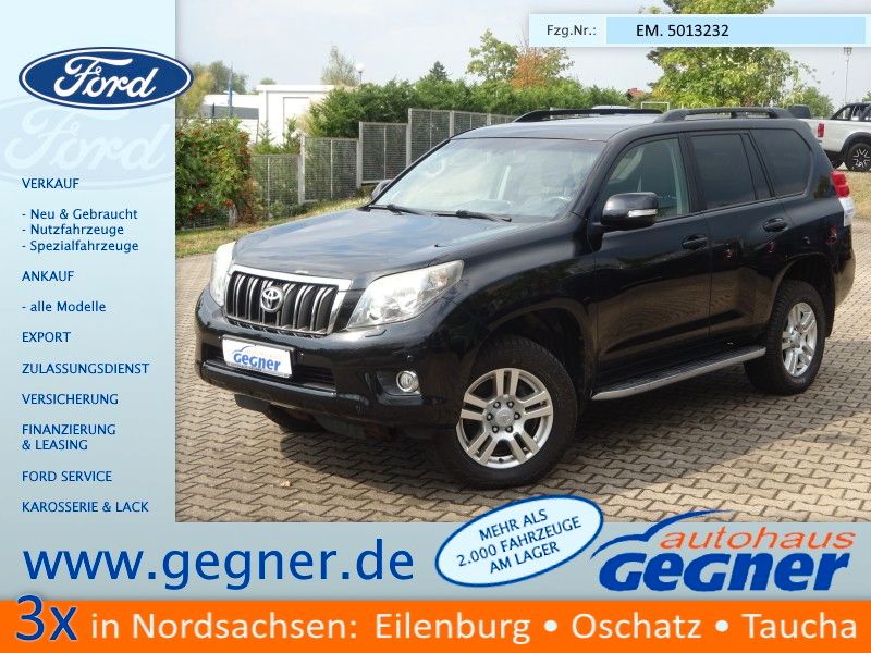 Bild des Angebotes Toyota Land Cruiser 173PS Autm. LKW Zulassung AHK Navi