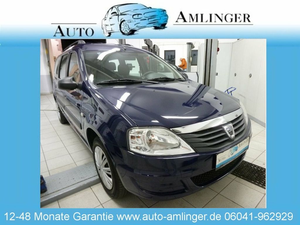 Bild des Angebotes Dacia Logan Forever1.Hand Scheckheft 24Mo.Garantie TOP