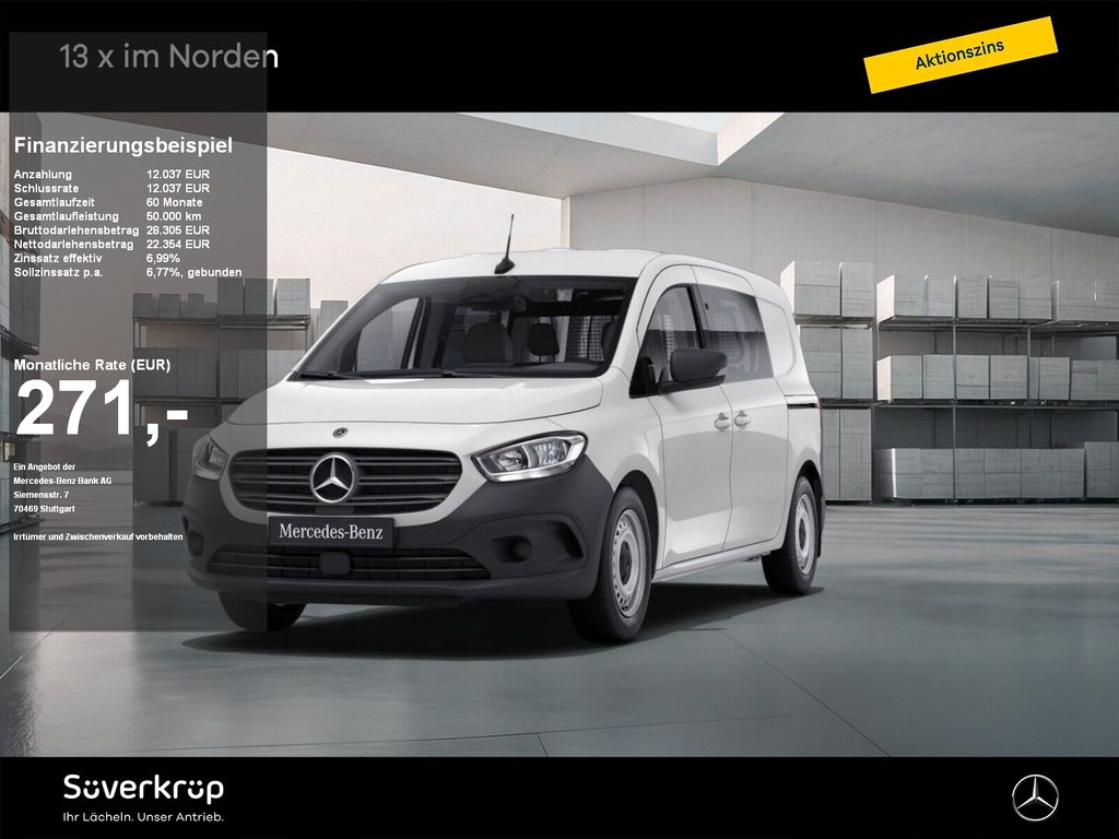 Bild des Angebotes Mercedes-Benz Citan 112 CDI MIXTO Lang AHK KAMERA SPUR PDC SHZ