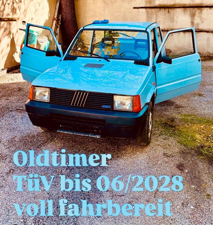 Fiat Panda 750 Oldtimer TüV frisch