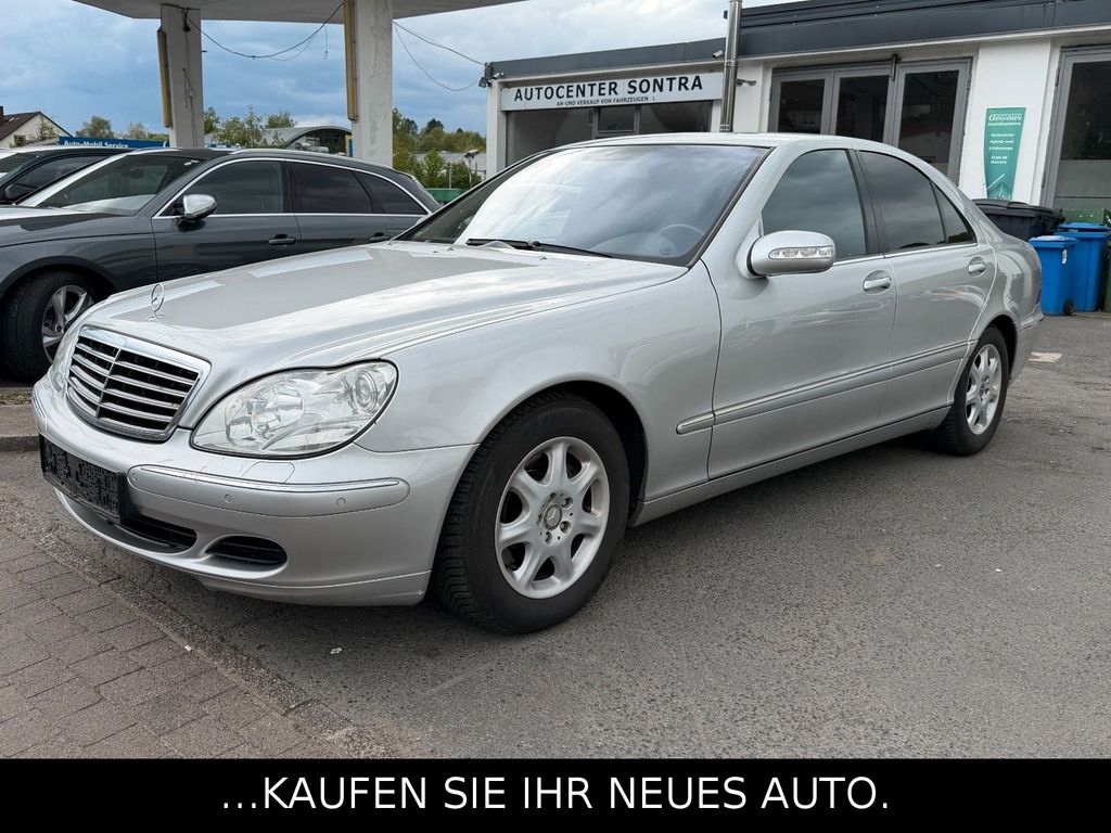 Bild des Angebotes Mercedes-Benz S 320 CDI*Leder*Navi*PDC*Schiebedach*Xenon*Sitzb