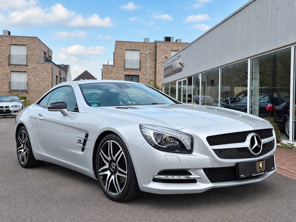 Bild des Angebotes Mercedes-Benz SL 500/BRD/Erstlack/Vielleicht einmaliger Zust.