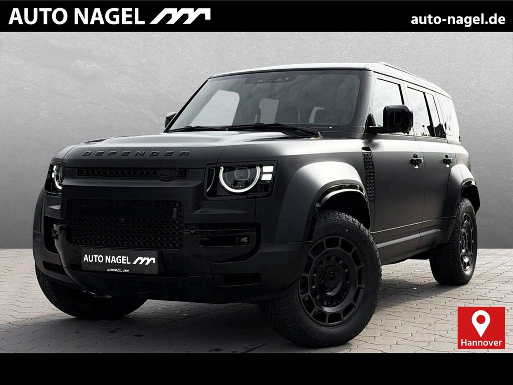 Land Rover Defender 110 P635 OCTA*BLACK EDIT.* AHK Mattlack