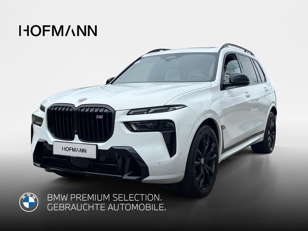 Bild des Angebotes BMW X7 M60i  M Sport Pro +Pano+6-Sitzer+weißer Traum