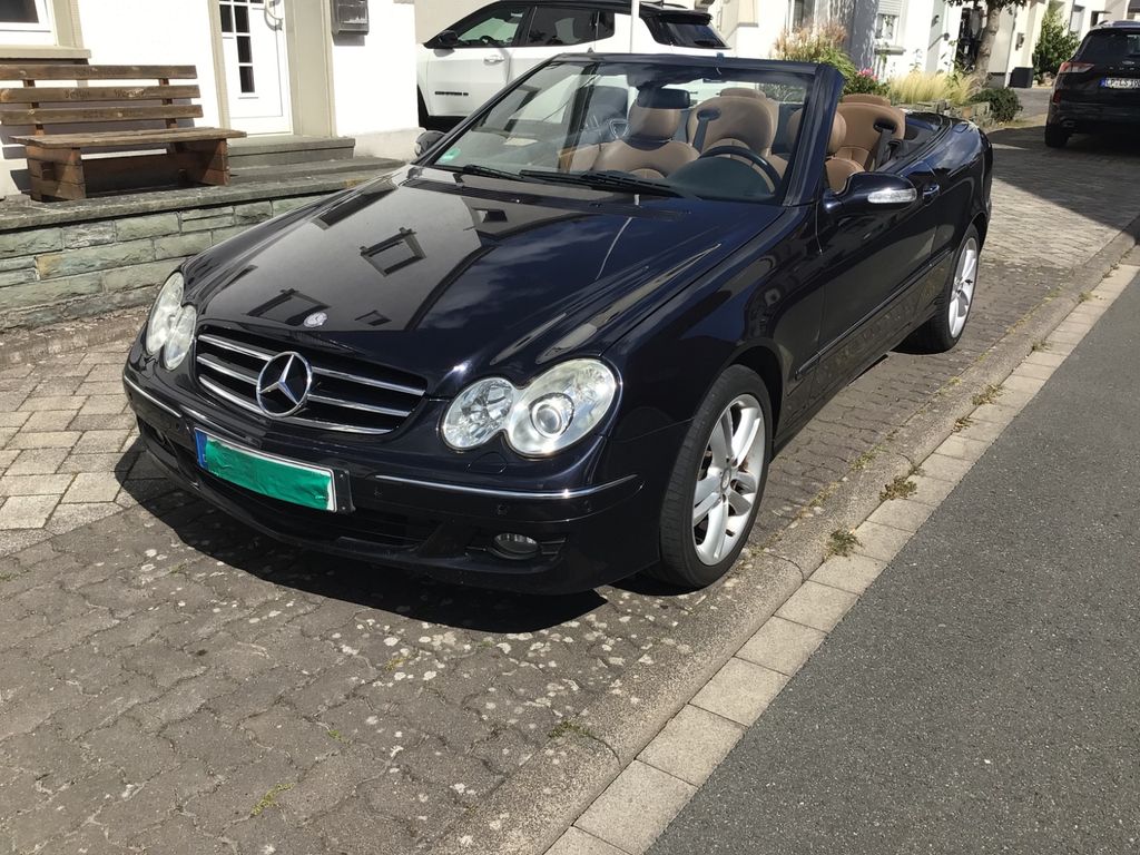 Bild des Angebotes Mercedes-Benz CLK 200 Cabrio Kompressor Avantgarde