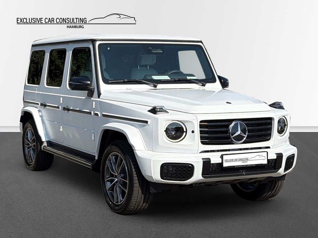 Bild des Angebotes Mercedes-Benz G 500 AMG Line *Magno White *Exclusive *TV