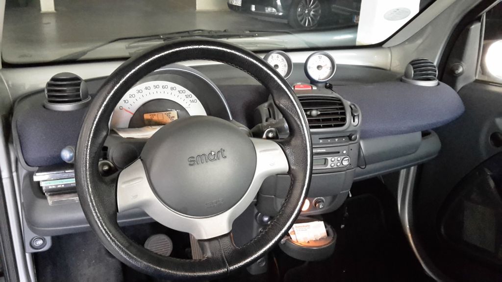 Smart ForTwo coupé 1.0 45kW pure pure