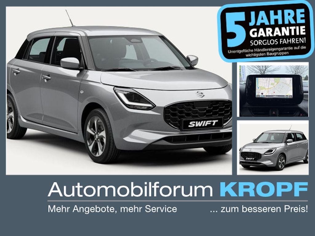 Suzuki Swift 1.2 Dualjet AllGrip Comfort+ LED*ACC*NAV*S