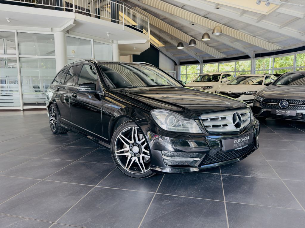 Bild des Angebotes Mercedes-Benz C 300 CDI T BE 4MATIC AMG-SPORTPAKET / PANORAMA