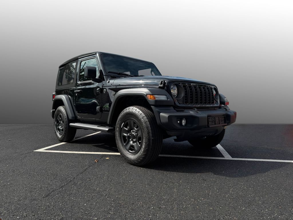 Bild des Angebotes Jeep Wrangler JEEP WRANGLER 2-DOOR SPORT 4X4