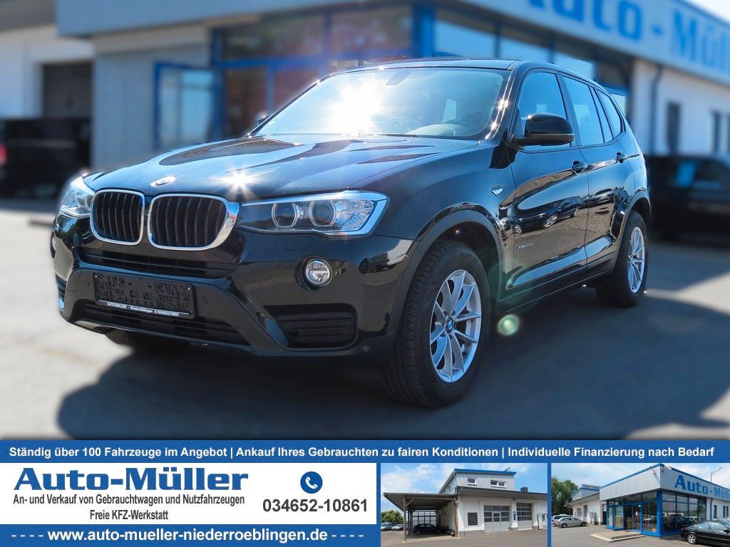 Bild des Angebotes BMW X3 xDrive 20 d Bi-Xenon Navi AHK Kamera