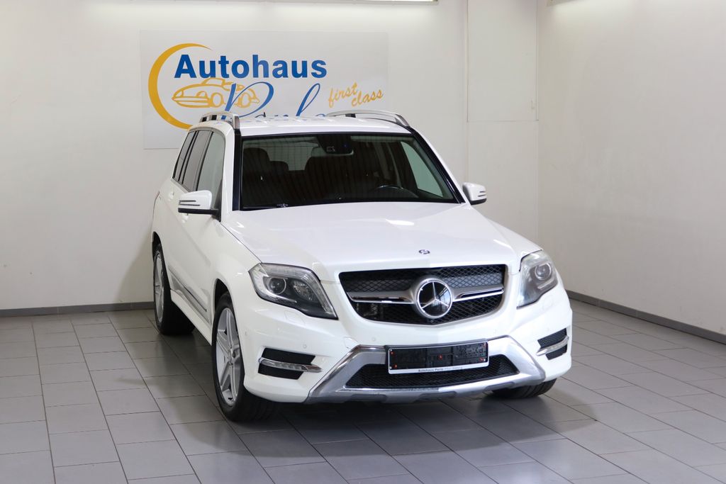 Bild des Angebotes Mercedes-Benz GLK 350 CDI 7G 4M AMG-LINE"LEDER"SITZKLM"DISTR+"