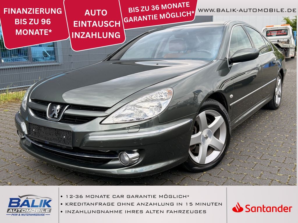 Peugeot 607 Platinum Exclusive*1.HAND*VOLL LEDER COGNAC