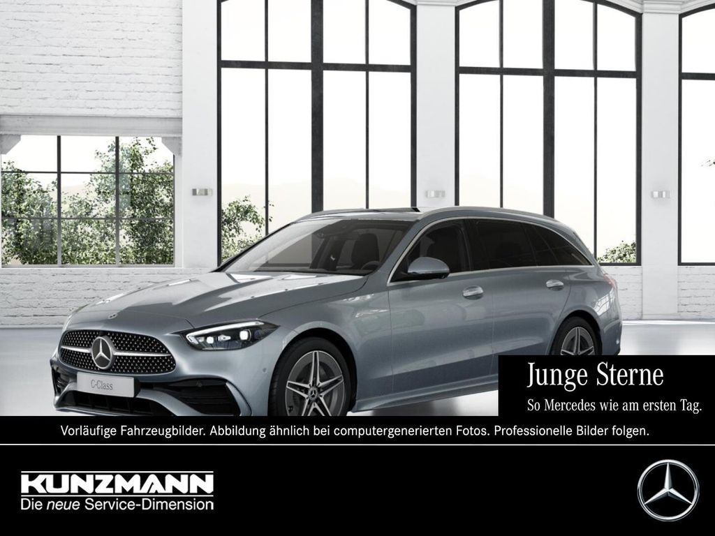 Bild des Angebotes Mercedes-Benz C 200 d T AMG Panorama Distronic Memory 360°