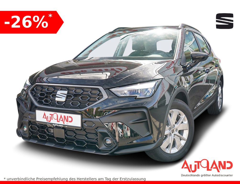 Bild des Angebotes Seat Arona 1.0 TSI LED Sitzheizung Tempomat