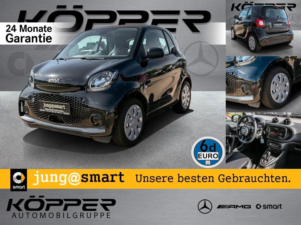Bild des Angebotes Smart fortwo EQ Black Line LAST ONE