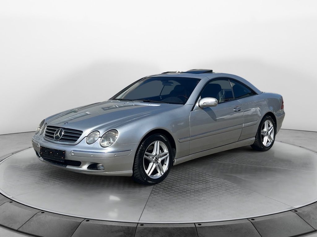 Bild des Angebotes Mercedes-Benz CL 500 Coupe BOSE LEDER SITZBELÜFTUNG