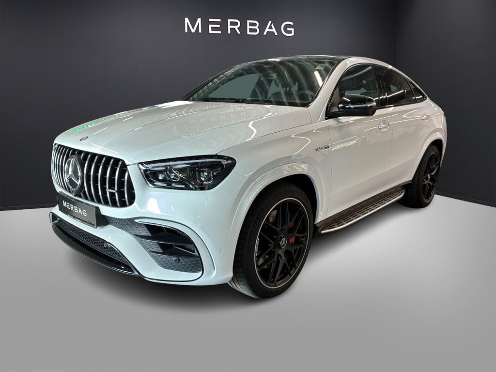 Mercedes-Benz GLE 63 S COUPE PREMIUM-PLUS STANDH. NIGHT Navi