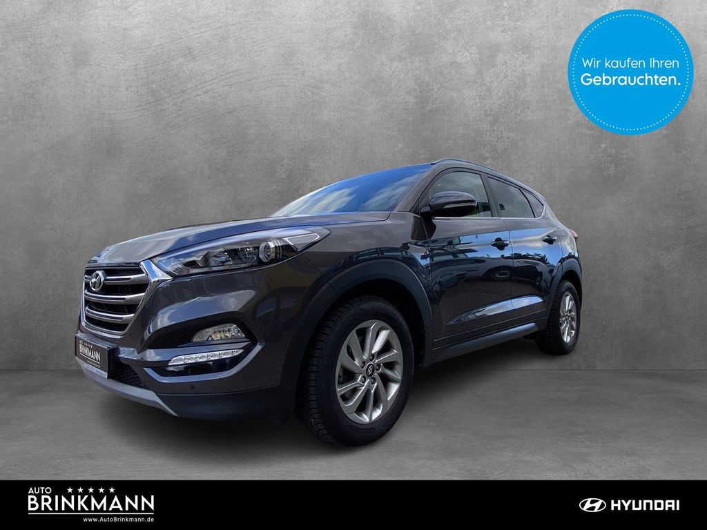 Bild des Angebotes Hyundai Tucson 1.6 Style 4WD Navi/SHZ/Kamera/Klima/HiFi
