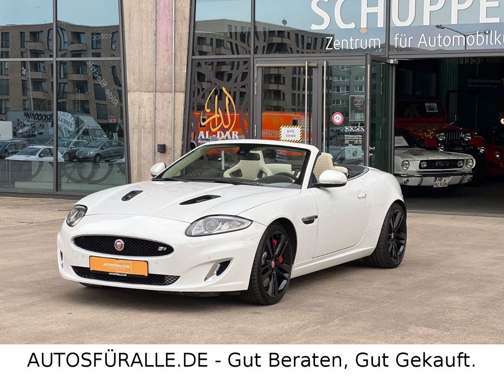 Bild des Angebotes Jaguar XKR Coupe/Cabriolet 5.0*V8*R Performance*TOP!