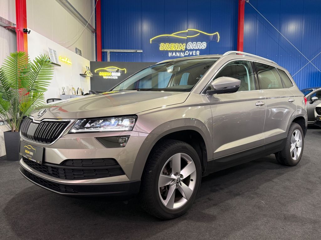 Bild des Angebotes Skoda Karoq Ambition*KAMERA*AHK*ALLWETTER*CARPLAY*LED