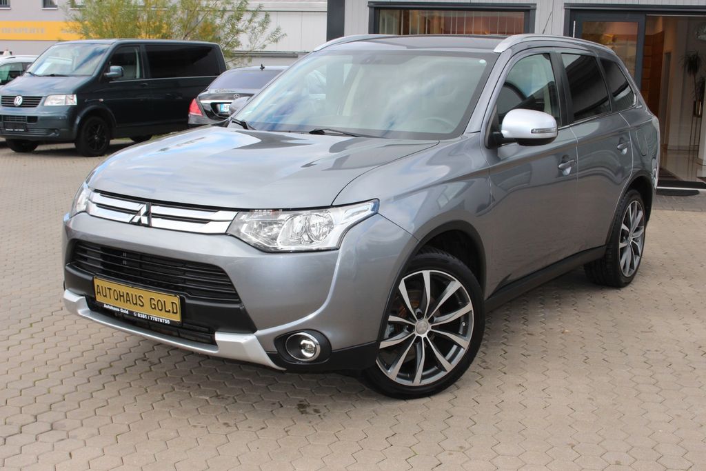 Bild des Angebotes Mitsubishi Outlander Diamant Edition 4WD/S-Heft /R-Kamera