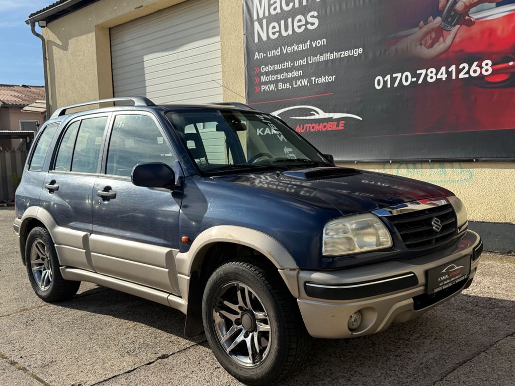 Suzuki Grand Vitara 2.0TD Comfort Automatik Klima