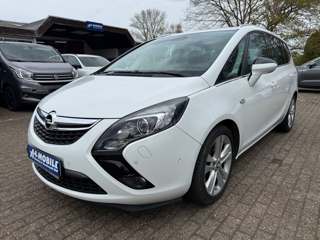 Bild des Angebotes Opel Zafira Aut.7Sitzer Navi Bi-Xenon FlexFix Kamera