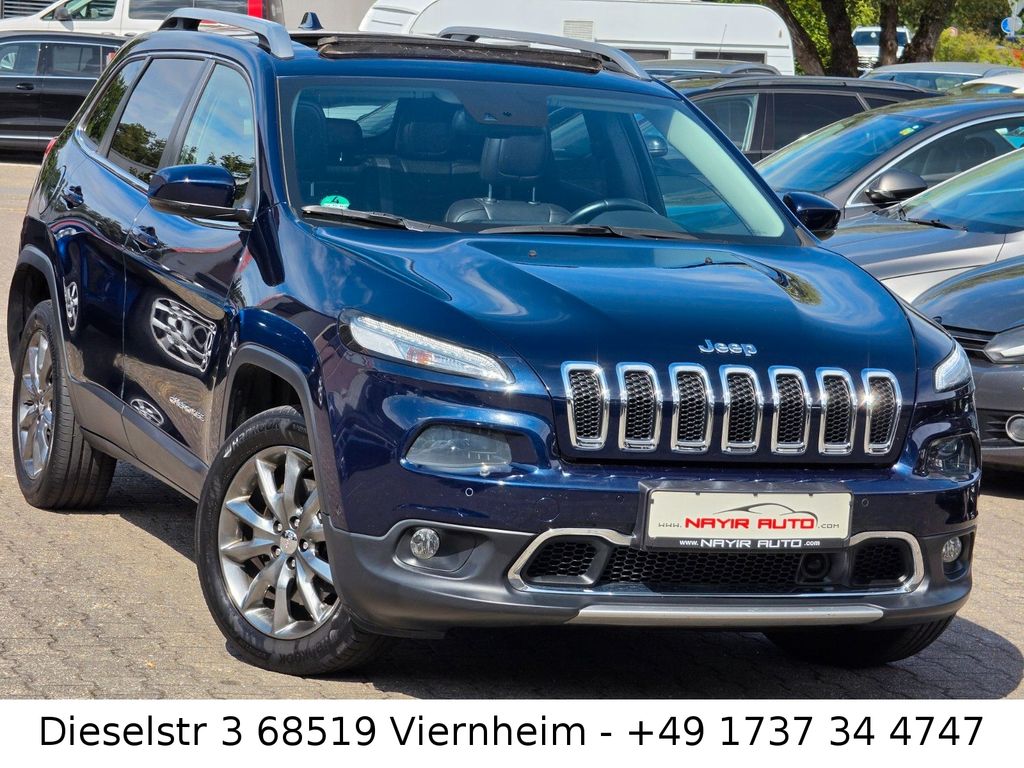 Bild des Angebotes Jeep Cherokee Limited 4WD|Automtk|ACC|Kamera|Pano|Ldr